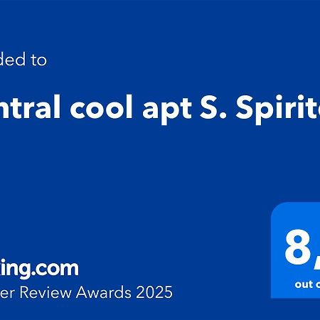 Central Cool Apt S. Spirito, Ac Florence Extérieur photo